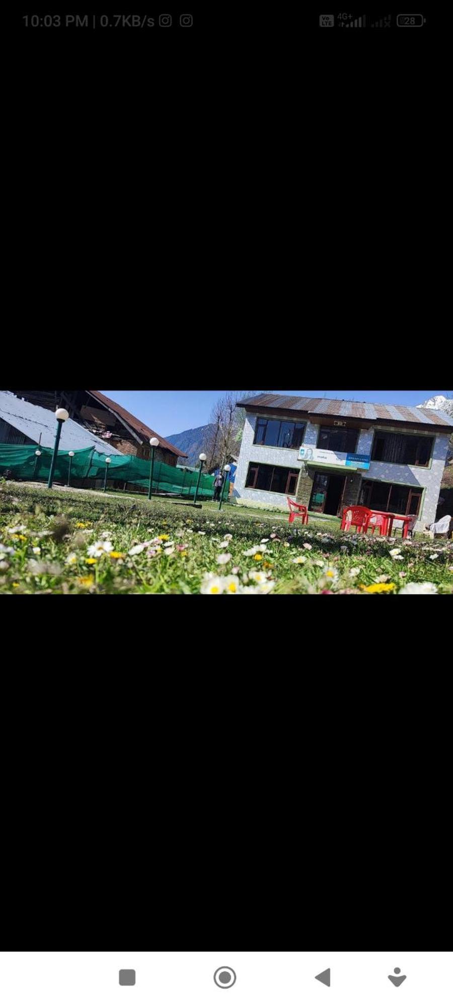Dreamland Kashmir Cottage Pahalgam Ngoại thất bức ảnh